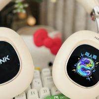 办公好物 篇零：可拆卸灵动屏+AI智能交互，南卡Show头戴耳机带来旗舰新体验