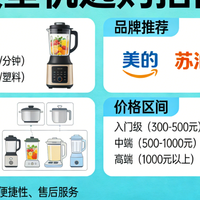 破壁机选购指南｜2026权威评测+多平台口碑全解析