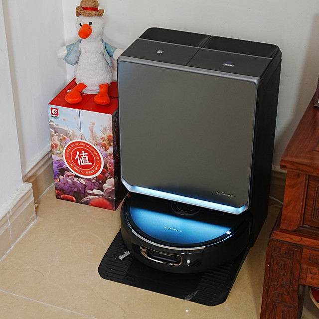 全境识别万物、智慧清洁大师云鲸逍遥003，助力点亮自由洁净的家
