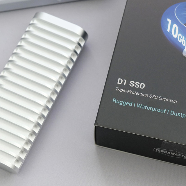 铁威马D1 SSD三防硬盘盒：出游党狂喜！轻便抗造还能救急存储不足