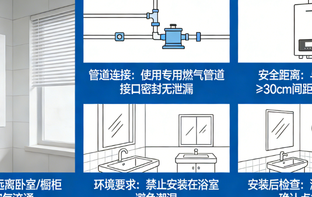 燃气热水器安装注意事项｜2026权威评测+多平台口碑全解析