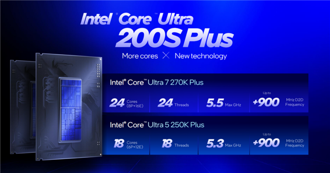 亡羊补牢 为时未晚否!酷睿Ultra 7 270K/5 250K Plus首发评测:游戏性能大幅提升