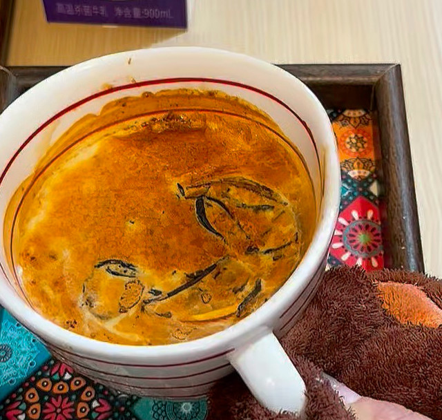 橙子系列拿铁，更好喝了