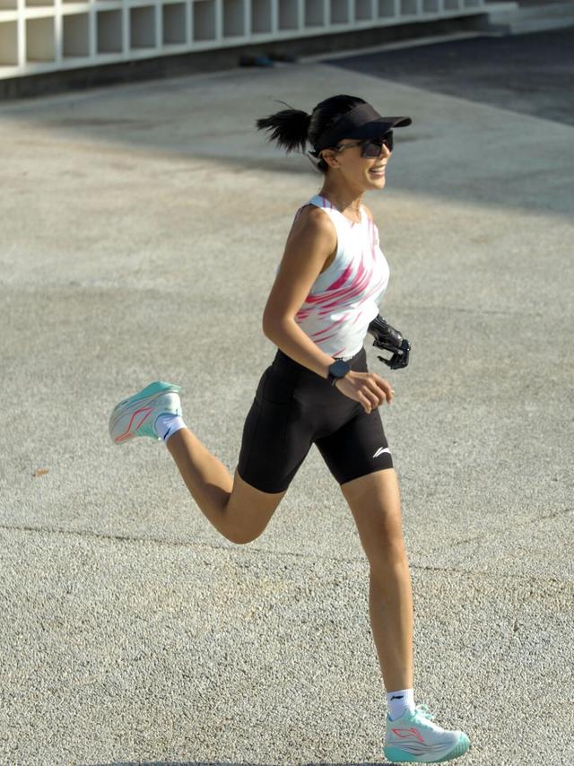 38岁才爱上跑步 晚吗