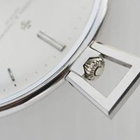 江诗丹顿白金怀表