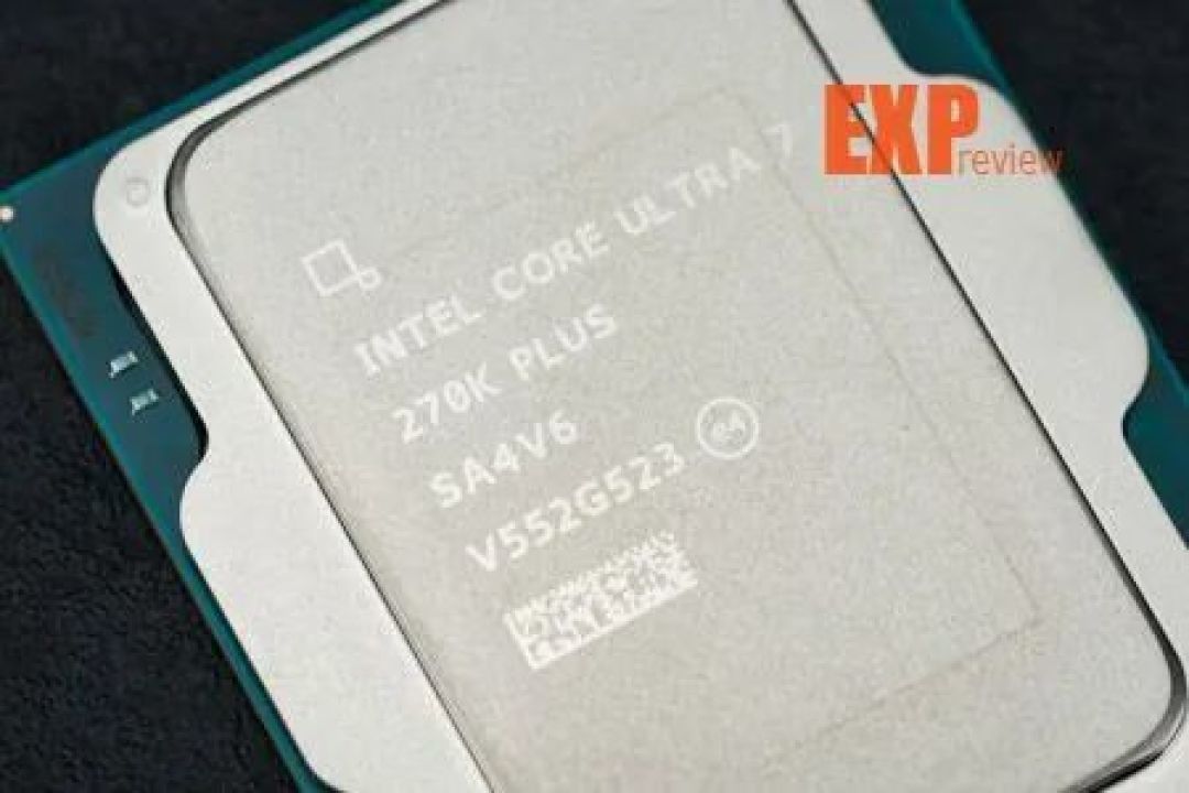 酷睿Ultra 270K/250K Plus天梯榜首测：更多的核心，更好的游戏性能
