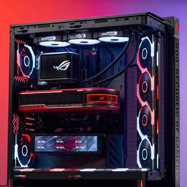 别急着装机，ROG这款“全景海景房”机箱马上要上市，一眼沦陷！