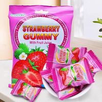 草莓味零食代表～酸酸甜甜就是我