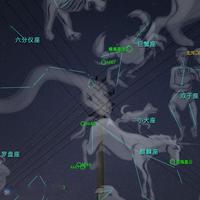 原来星座图案是这样的！-- 星空识别更新