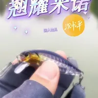 这个米诺怎么会骂人？翘耀米诺测评！
#钓鱼 #路亚 #米诺 #国人钓具 #翘耀米诺