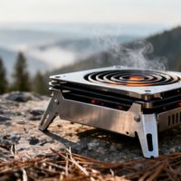 折叠火炉不是万能炊具，这三类露营场景才真香