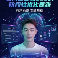 新网站谷歌SEO的阶段性优化思路 新站上线后,按阶段做SEO的实操流程,帮助网站稳步提升曝光。#新站SEO #网站优化 #真实生活分享计划 #瑜东谷歌SEO #我在抖音写日记