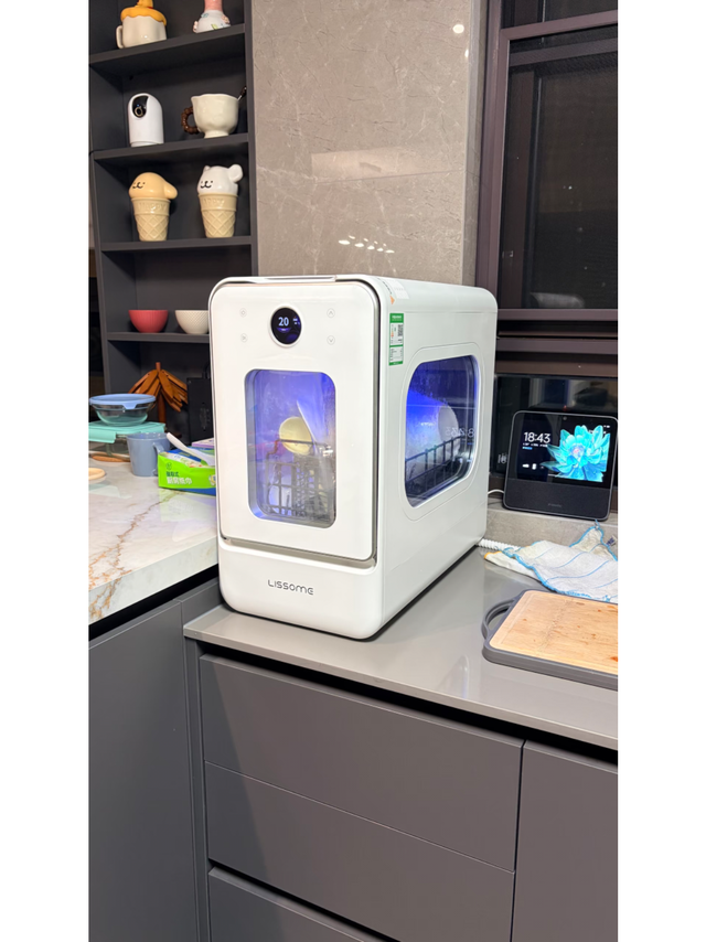小户型救星！栗上胶囊洗碗机黑科技实测