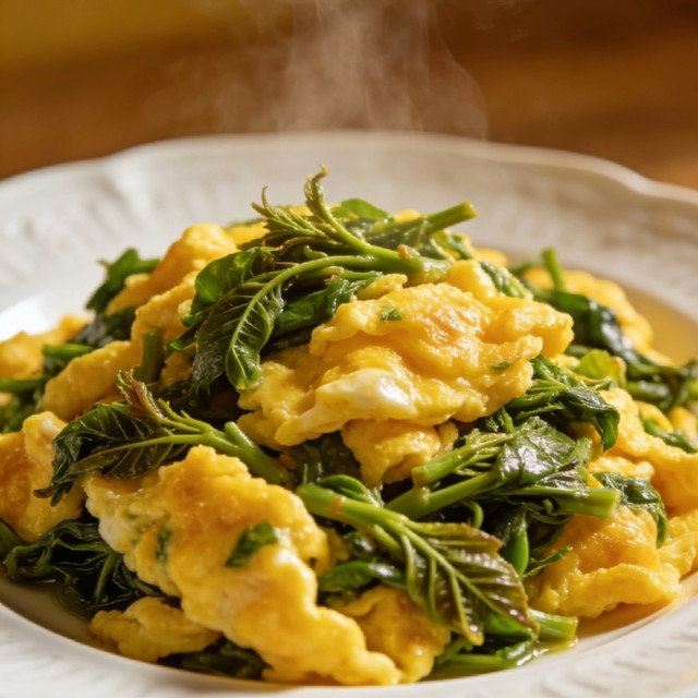 春笋香椿等鲜货尝鲜