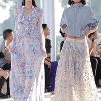 2026春夏编织趋势：樱花意象、镂空结构与低饱和暖调成主流