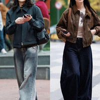 春季穿搭指南：薄外套与阔腿裤的搭配公式