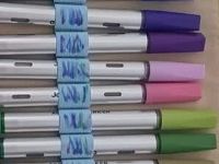 娃见娃爱！美乐童年彩虹屋 24 色直液式丙烯马克笔