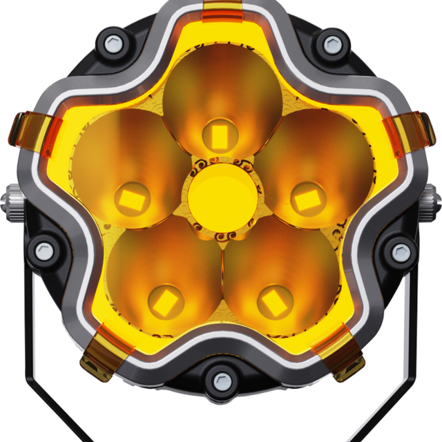 两万块改的车灯，连原厂近光都打不过？越野灯改装真相曝光