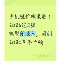 2026年手机涨价潮分析与避坑选购指南