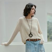 淡人穿搭天花板🌫️水云间镂空针织两件套