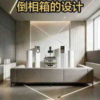 你的喇叭到底要用多大容积的倒相箱才合适##diy音箱制作 #diy音响