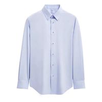 职场男生封神白衬衫｜衬衫老罗凌志 T5 太好穿✨