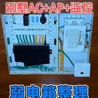 许昌三层别墅AC+AP+监控无死角覆盖，弱电箱整理，施工全程 #弱电箱改造 #acap组网 #全屋WIFI #专业维修 #弱电施工