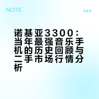 当年最强的“音乐手机”！二手价格越来越贵