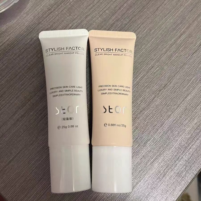 底妆焊在脸上✨雅因子 stor 妆前乳太顶了