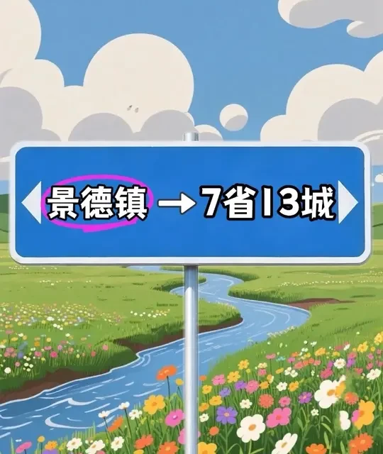 给大家分享一个景德镇出发，看似没联系，实际交通很便宜的城市 #景德镇#穷游#大学生 #旅游 #交通