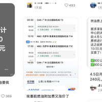 “燃油费可能比廉价机票都贵”，打工人低成本出游的时代要过去了？