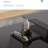 小户型封神✨DDC意式极简玻璃茶几，把高级感搬进客厅