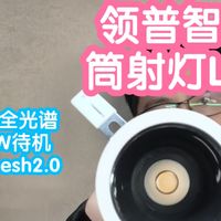 小米智能家居 篇零：接入米家的领普智能筒射灯LD5。全光谱Ra97，0.29w待机