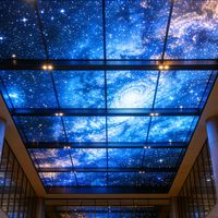 办公楼亚克力星空吊顶