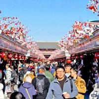 日本旅游二月创新高：单一市场依赖终结，多极化格局确立