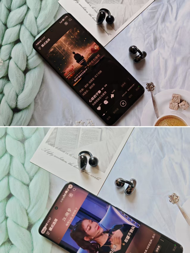 百元开放式耳机宝藏款！iKF C01实测：颜值舒适双在线