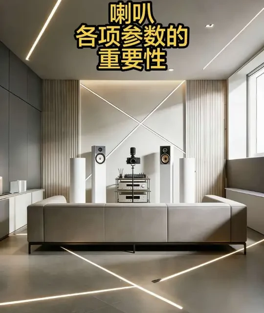 喇叭各项参数的作用以及重要性.#diy音箱制作 #diy音响