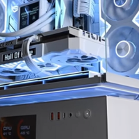 2026海景房机箱闭眼选：骨伽凌空CFV235，彻底治好海景房散热焦虑