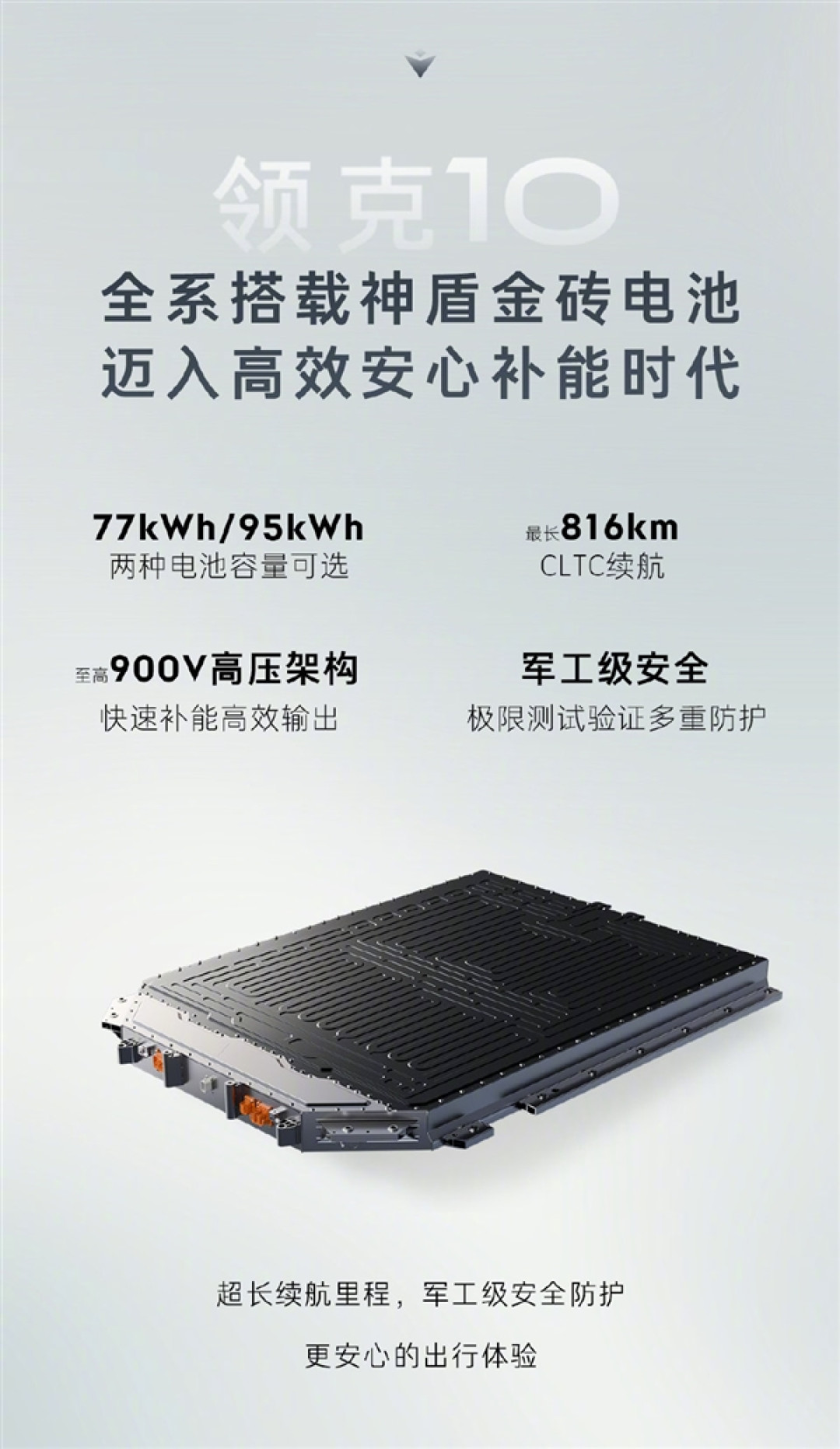 双电机四驱近1000马力 领克10+性能轿车发布:零百3秒级