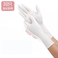 家务党封神！加厚加长丁腈手套，洗碗打扫再也不伤手✨