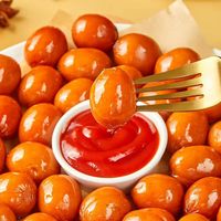 天海藏烟熏一口爆汁肠｜空气炸锅解馋天花板✨