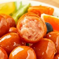 谁懂啊！天海藏爆汁肠，空气炸锅 8 分钟封神✨