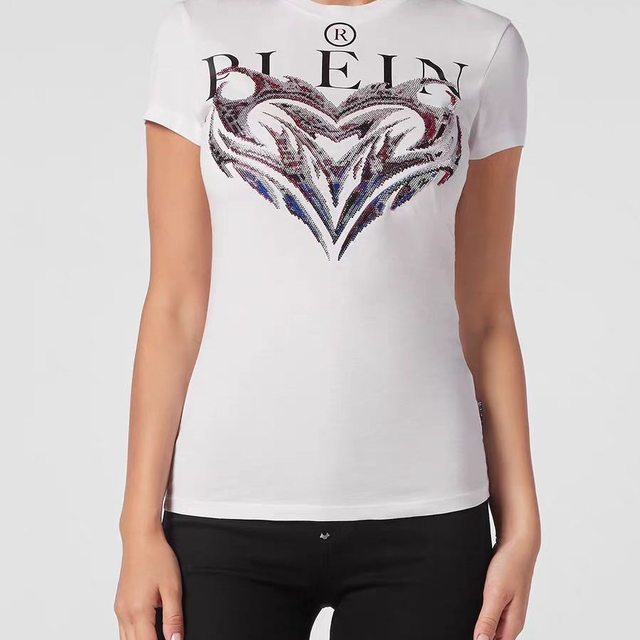 PHILIPP PLEIN ｜Sexy Pure 修身 T 恤，一件封神的奢潮本命短袖