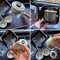 1688泉州德化茶具，一瓷一席人间值得啊~