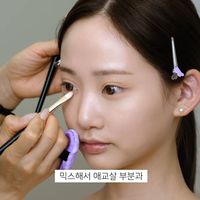 奢华光泽肌肤呈现🌿化妆师徐玉的光泽底妆技巧，闪亮肌肤的偶像妆容ㅣ清潭Wewi工作室 by 徐玉【OK beauty】