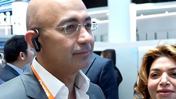 巴塞罗那MWC 2026，法国电信巨头Orange，官方无线讲解器是它