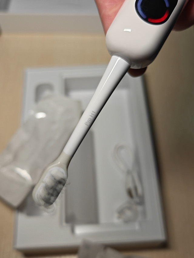 SOBOM H1 Pro电动牙刷，灰色款体验