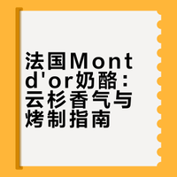 留子吃好饭｜法国冬季限定的神仙奶酪