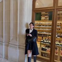 🧢 裴秀智巴黎旅行私服穿搭～