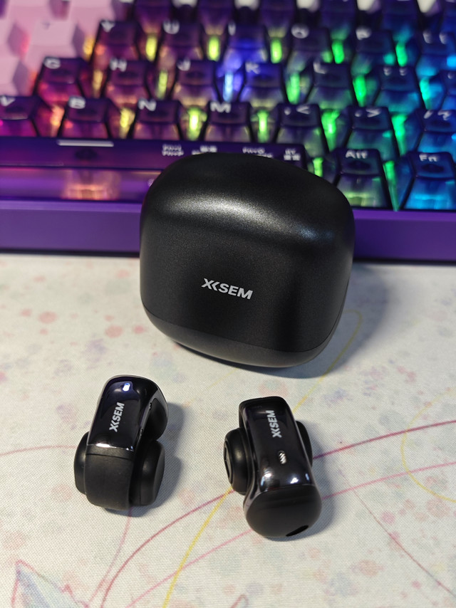 办公开会 + 通勤听歌，一个西圣 Plume 全搞定